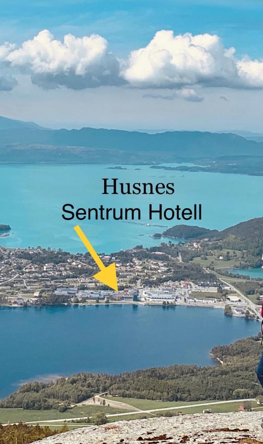 Husnes Sentrum Hotell Kültér fotó