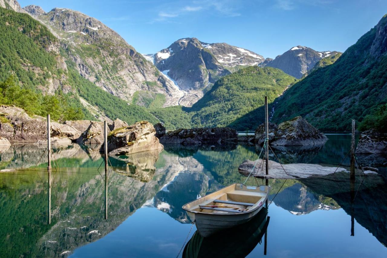 Husnes Sentrum Hotell Kültér fotó