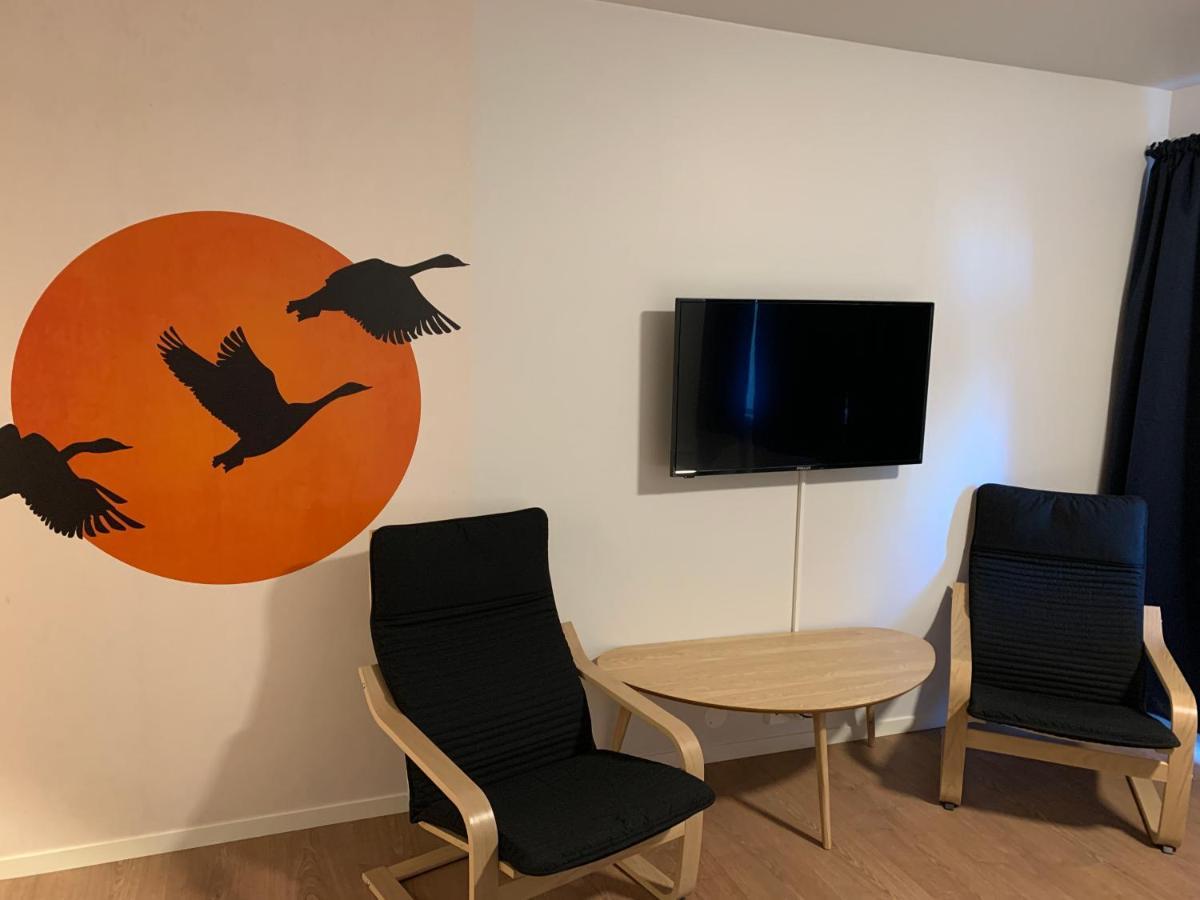 Husnes Sentrum Hotell Kültér fotó