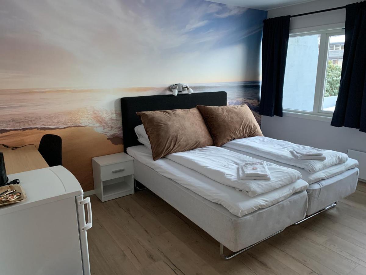Husnes Sentrum Hotell Kültér fotó