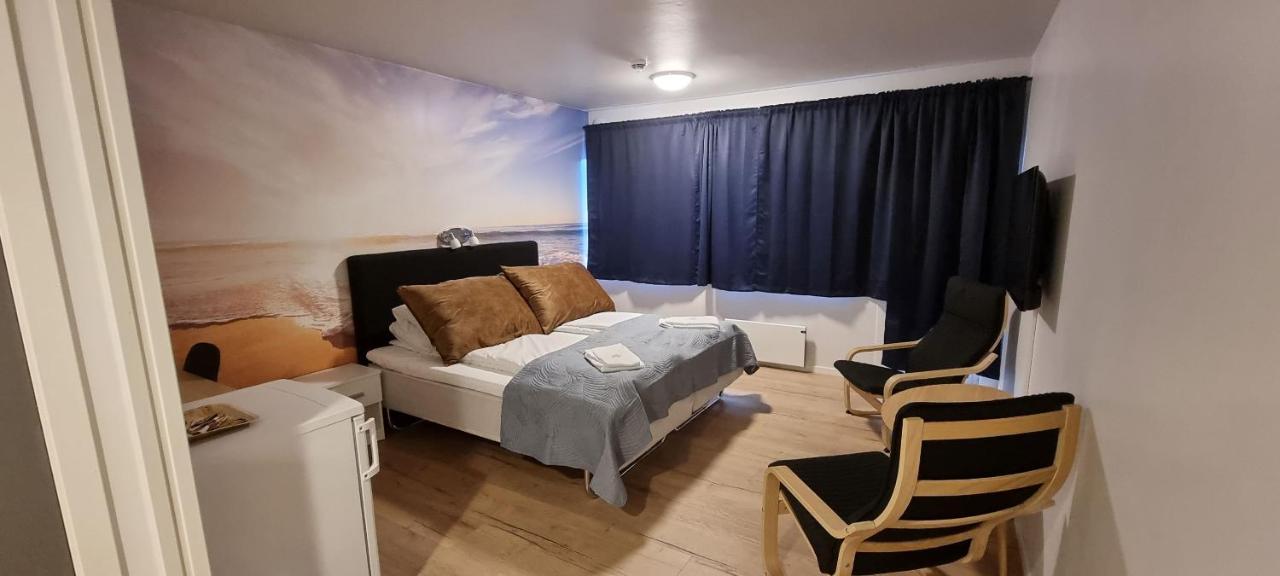 Husnes Sentrum Hotell Kültér fotó