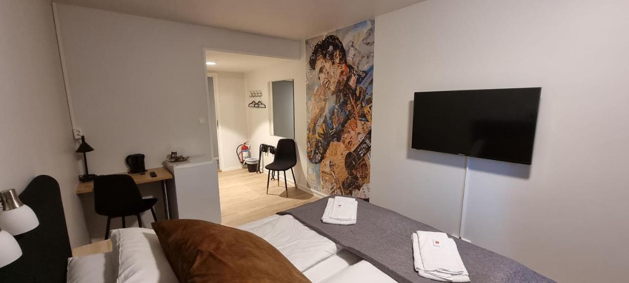 Husnes Sentrum Hotell Kültér fotó