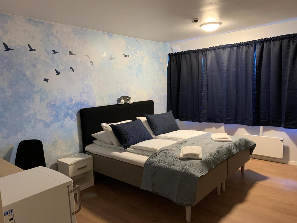 Husnes Sentrum Hotell Kültér fotó
