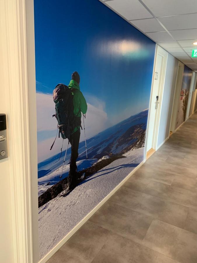 Husnes Sentrum Hotell Kültér fotó