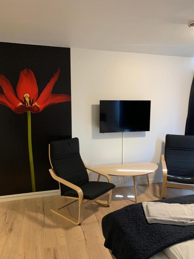 Husnes Sentrum Hotell Kültér fotó
