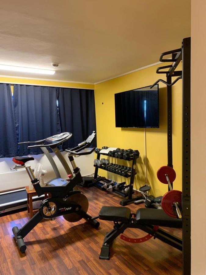 Husnes Sentrum Hotell Kültér fotó