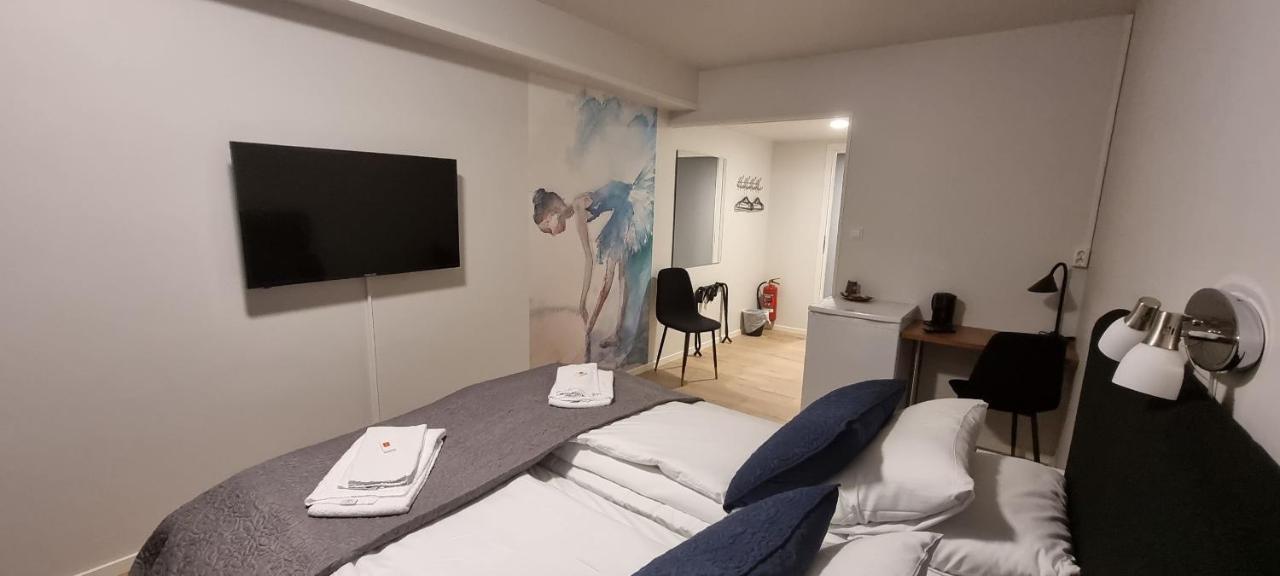 Husnes Sentrum Hotell Kültér fotó