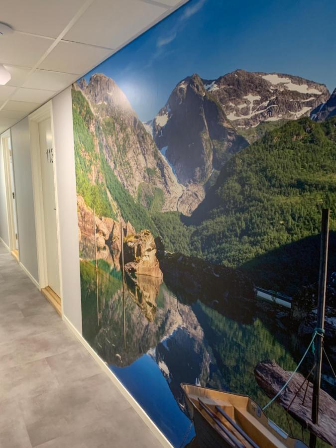 Husnes Sentrum Hotell Kültér fotó