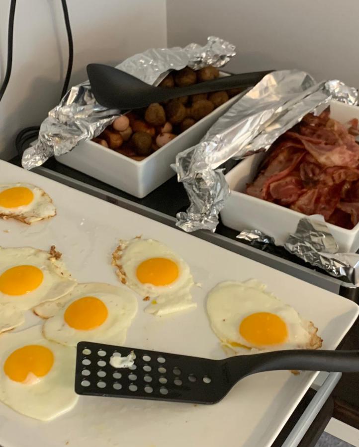 Husnes Sentrum Hotell Kültér fotó