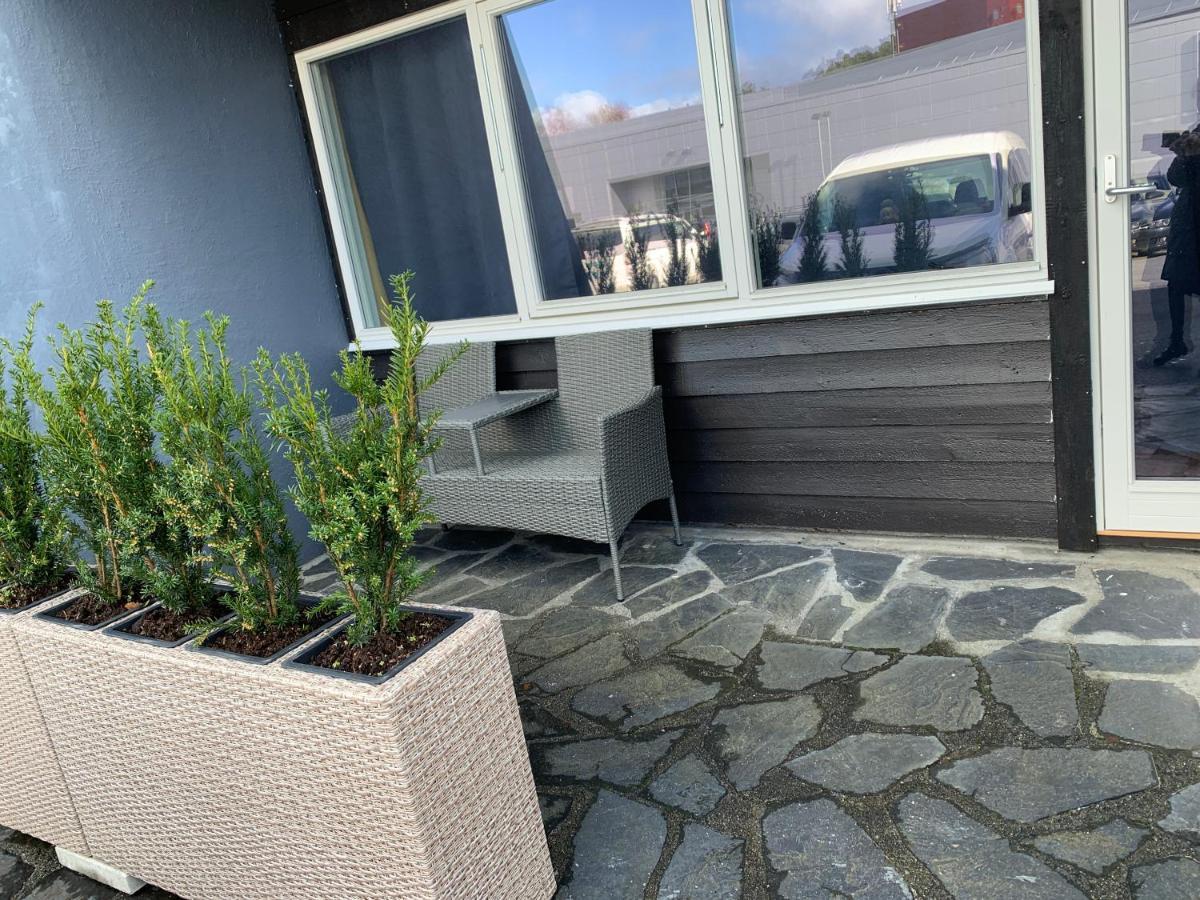 Husnes Sentrum Hotell Kültér fotó