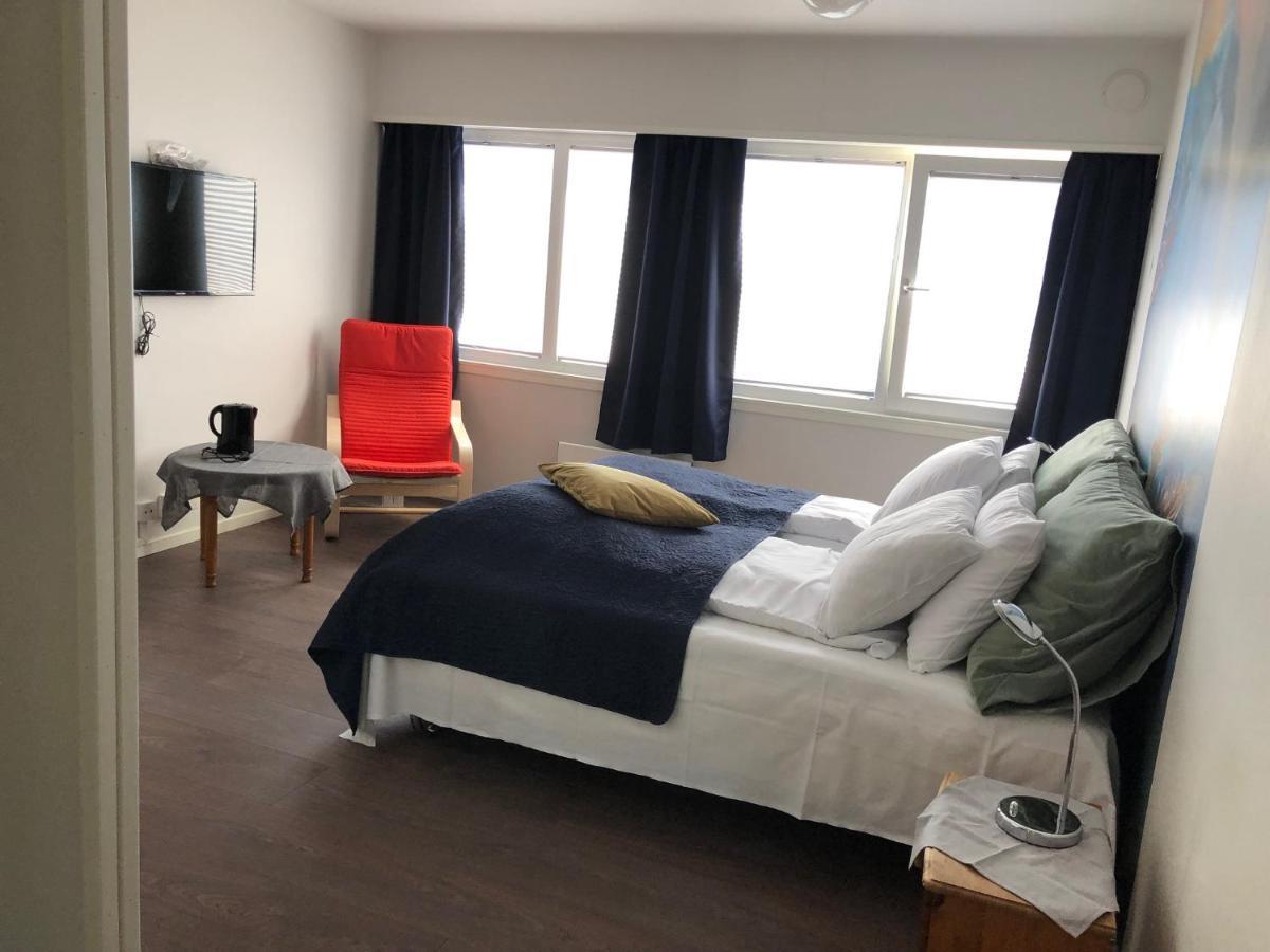 Husnes Sentrum Hotell Kültér fotó
