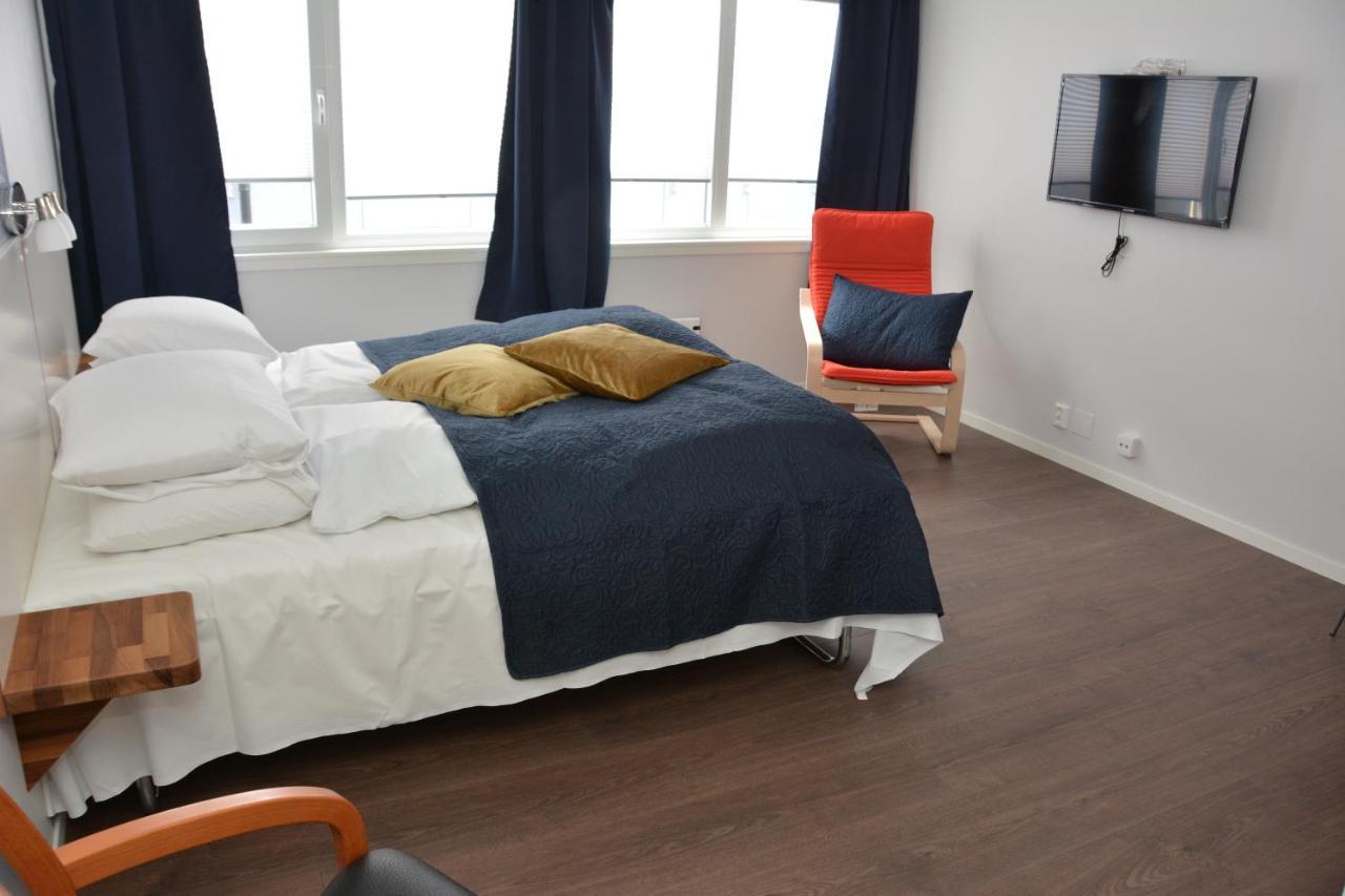 Husnes Sentrum Hotell Kültér fotó